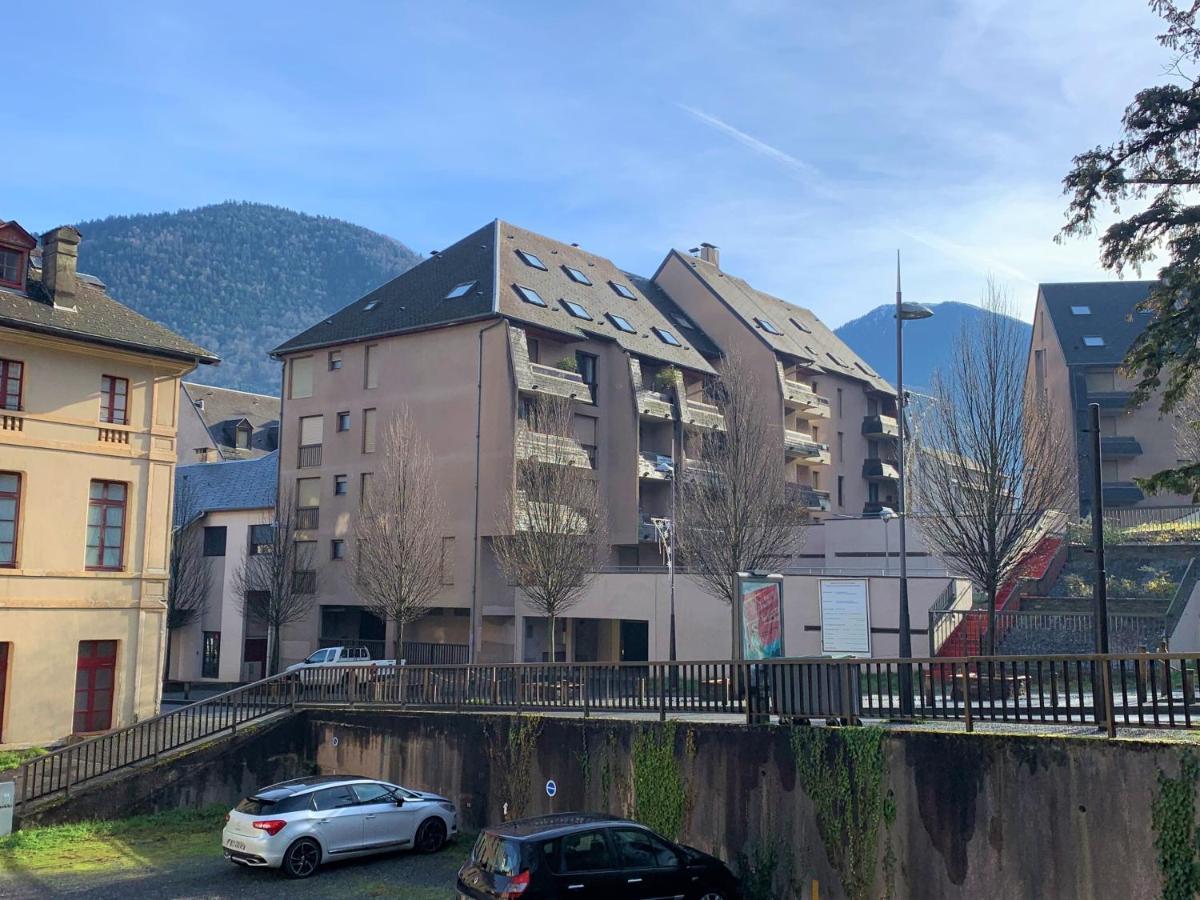 Appartement 4P Luchon Cures & Ski Soda Bagnères-de-Luchon Eksteriør bilde